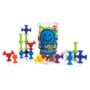 Squigz Toy Isolated