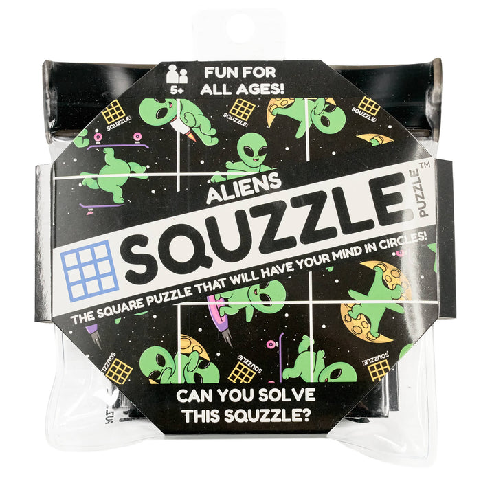 Squzzle Puzzle 3x3 Grid Puzzle