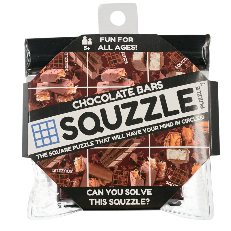 Squzzle Puzzle 3x3 Grid Puzzle