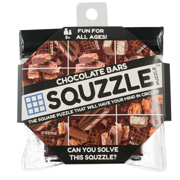 Squzzle Puzzle 3x3 Grid Puzzle