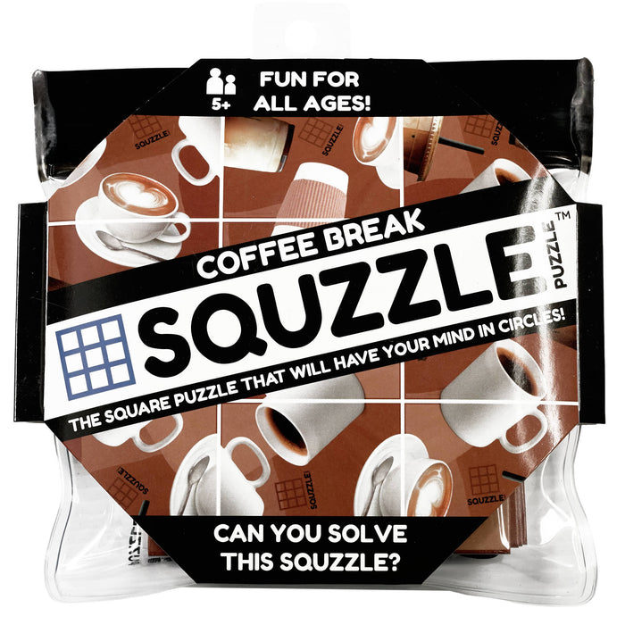 Squzzle Puzzle 3x3 Grid Puzzle