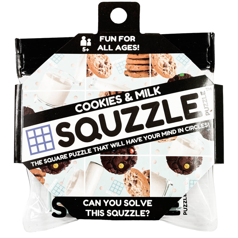 Squzzle Puzzle Cookies & Milk