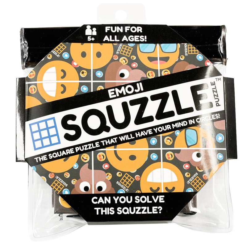 Squzzle Puzzle 3x3 Grid Puzzle