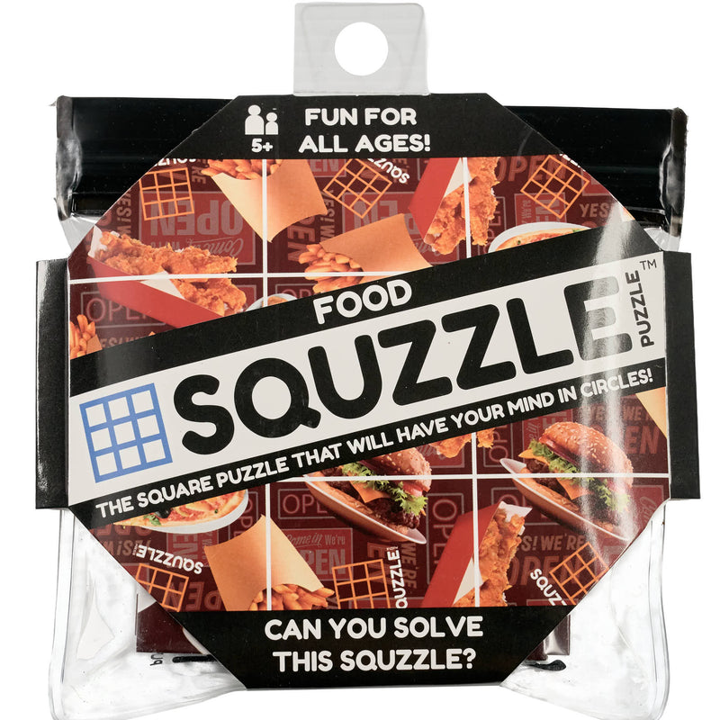 Squzzle Puzzle Food