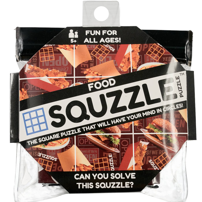 Squzzle Puzzle Food