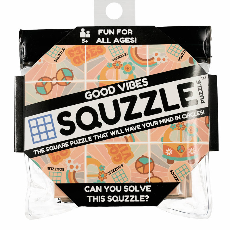 Squzzle Puzzle 3x3 Grid Puzzle