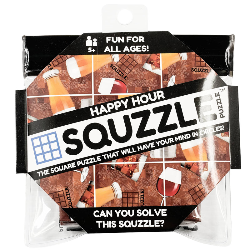 Squzzle Puzzle 3x3 Grid Puzzle