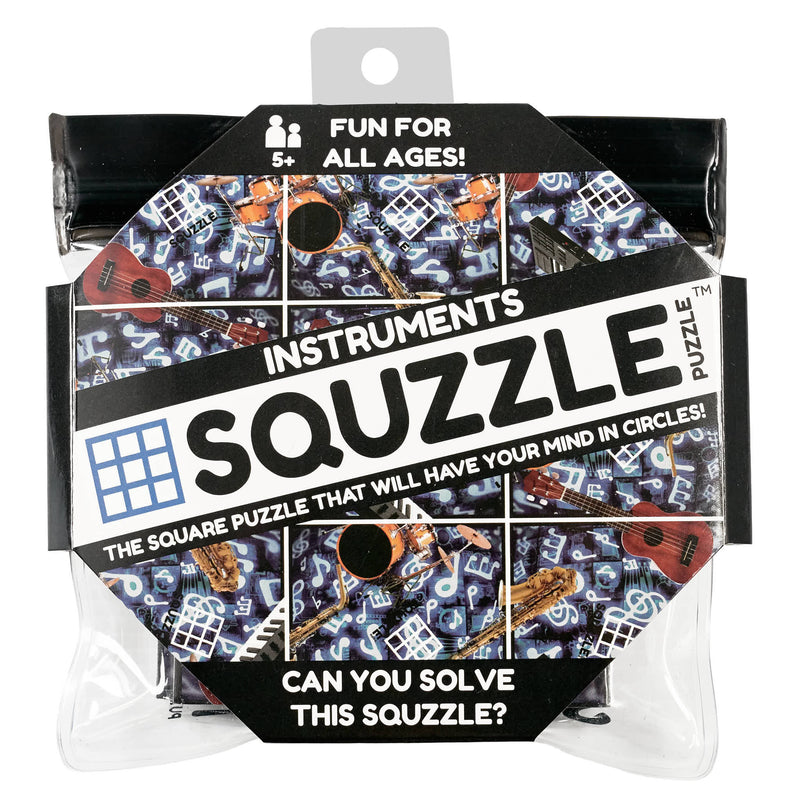 Squzzle Puzzle 3x3 Grid Puzzle