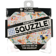 Squzzle Puzzle Painting