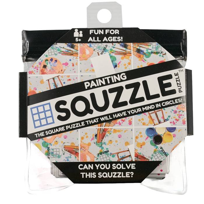 Squzzle Puzzle Painting