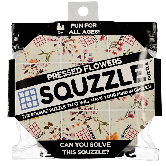 Squzzle Puzzle Pressed Flowers