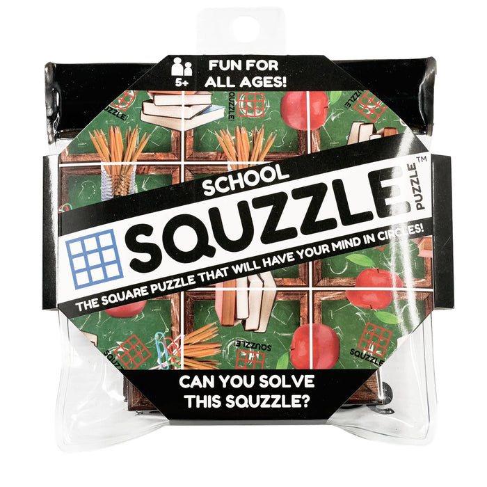 Squzzle Puzzle 3x3 Grid Puzzle