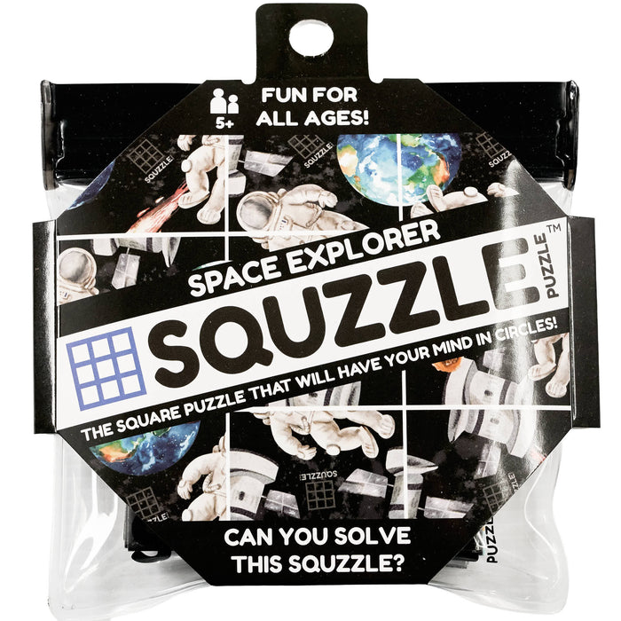 Squzzle Puzzle 3x3 Grid Puzzle