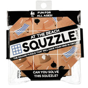 Squzzle Puzzle at the Beach