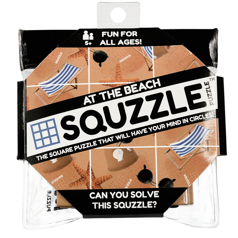 Squzzle Puzzle at the Beach