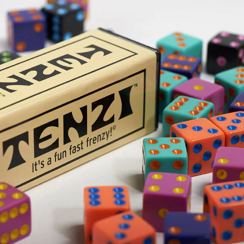 TENZI Dice Rolling Game