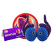 Testicle giant microbe plush toy