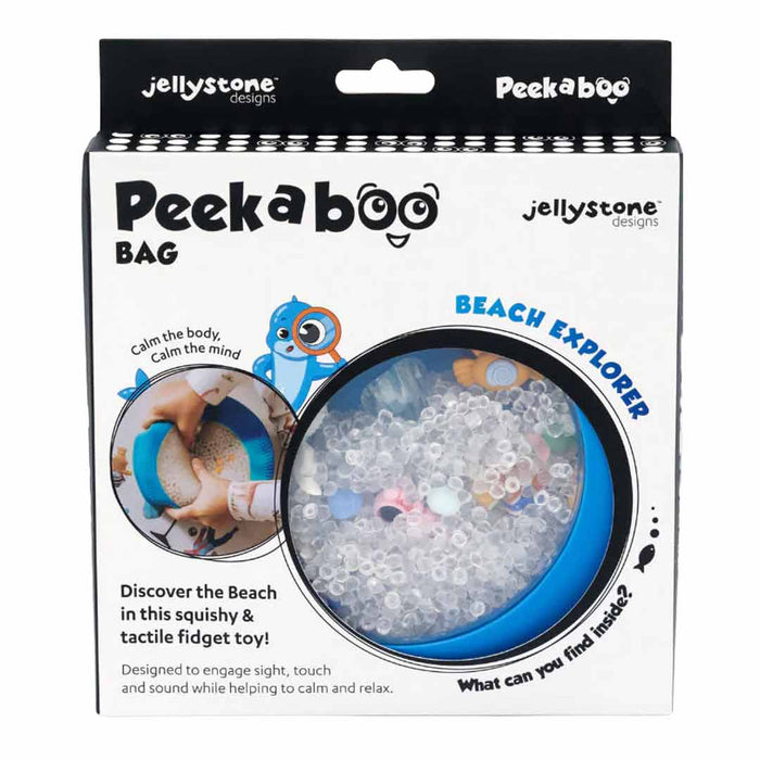 Peekaboo Sensory Bag Beach