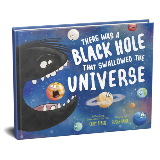 There was a black hole that swallowed the universe by Chris ferry