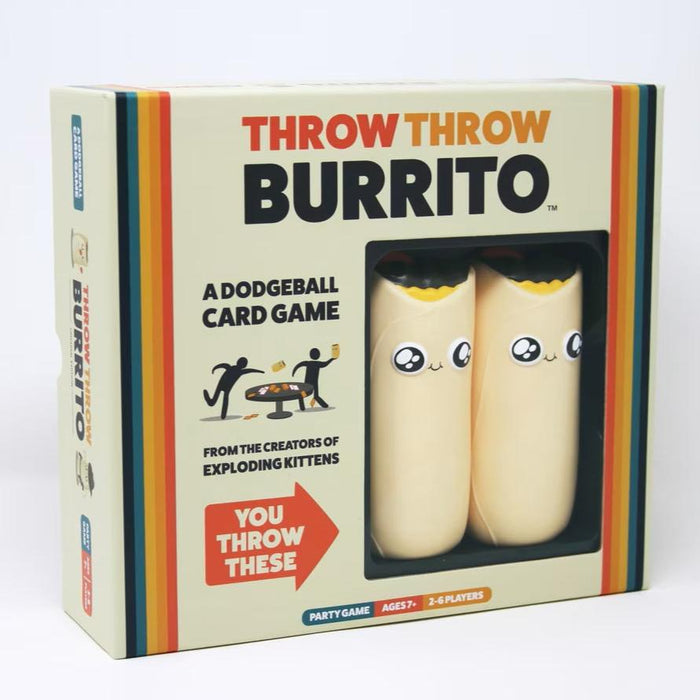 Throw Throw Burrito