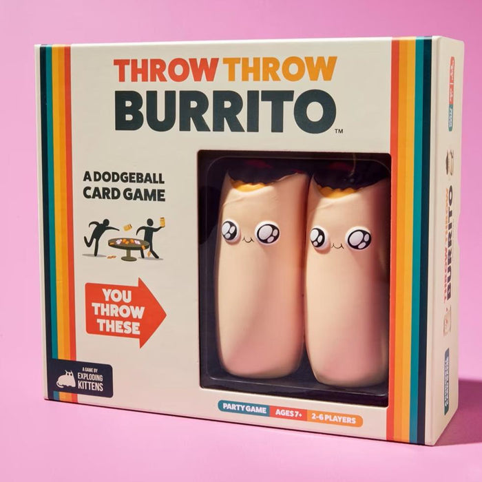 Throw Throw Burrito