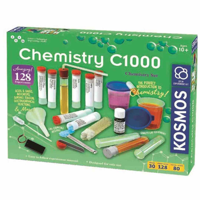 Thames and Kosmos Chemistry Kit C1000