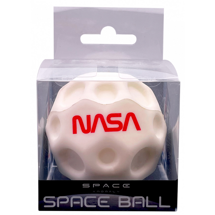 space ball stress ball in packaging 