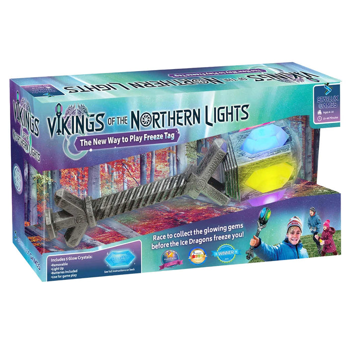 Vikings of the Northern Lights LED Game