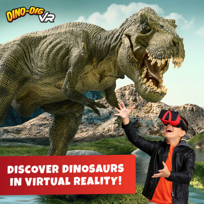 Dino Dig Virtual Reality