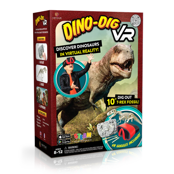 Dino Dig Virtual Reality