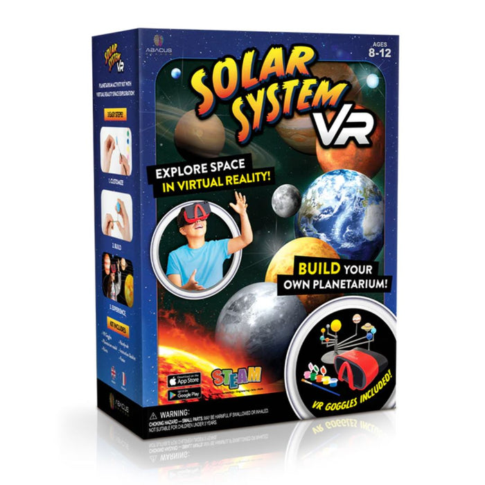 2.0 Solar System Virtual Reality