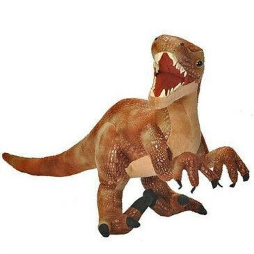 velociraptor plush toy