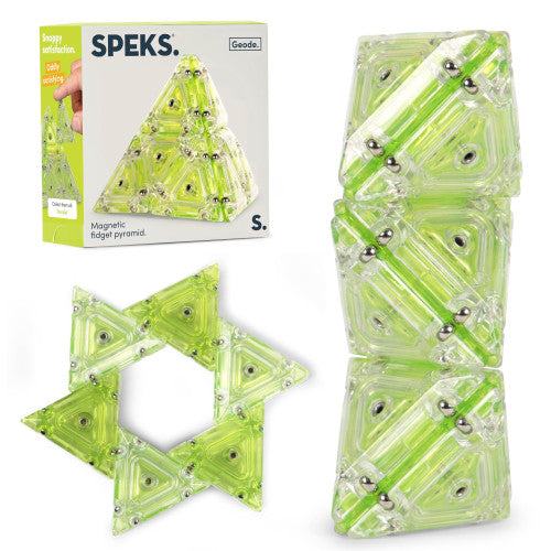 Speks Geo Pyramid Lyme