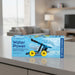 Box of Thames & Kosmos Water Power kit on a kitchen counter with a blurred living room background