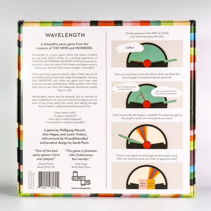 Wavelength Board Game