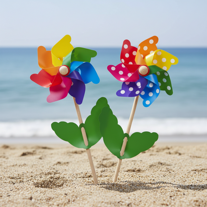 Whirly Mezzo Plain/Spots 21cm