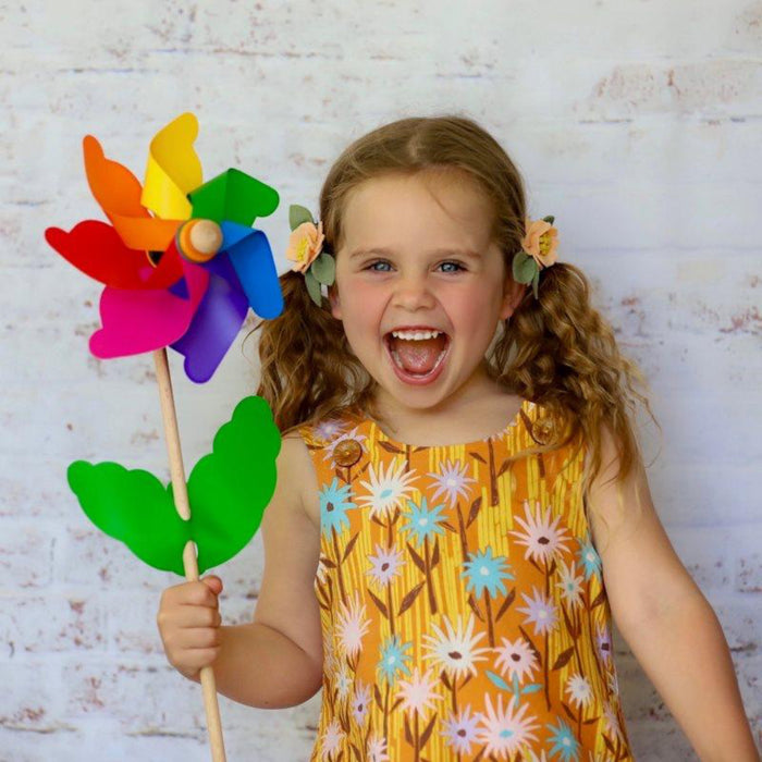 Whirly Mezzo Plain/Spots 21cm