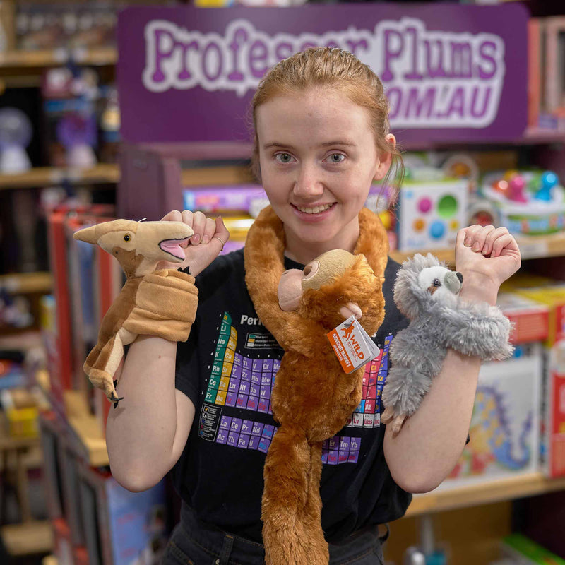 Hanging Orangutan Plush