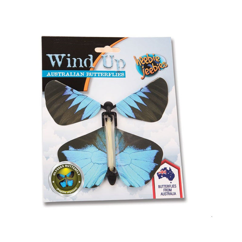 Wind Up Australian Butterflies