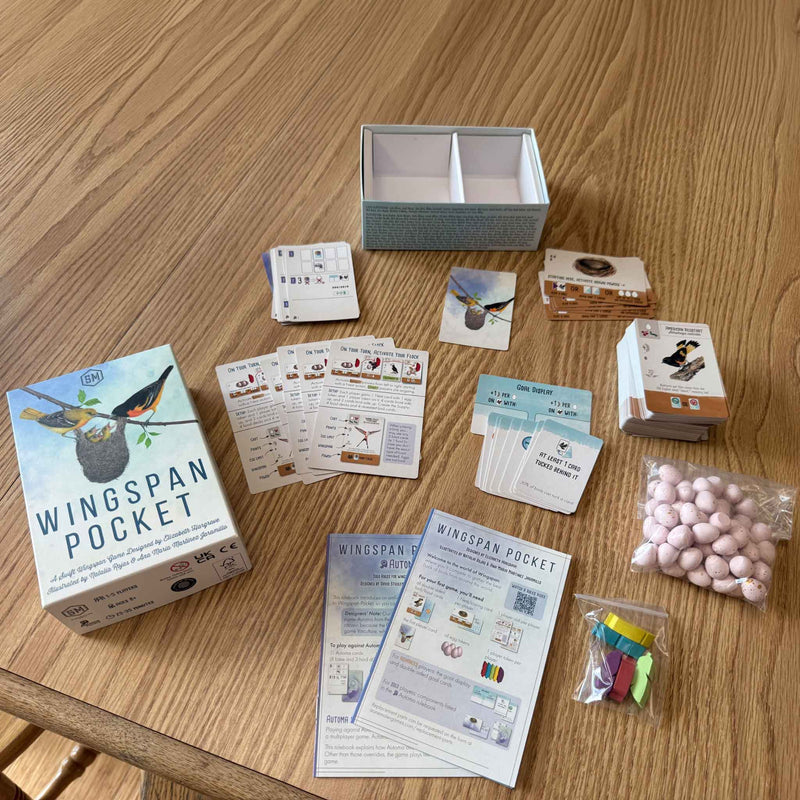 Wingspan Pocket board game
