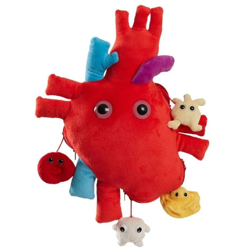 Giant Microbes Plush | Quirky Cell & Bacteria Plushies — Professor Plums
