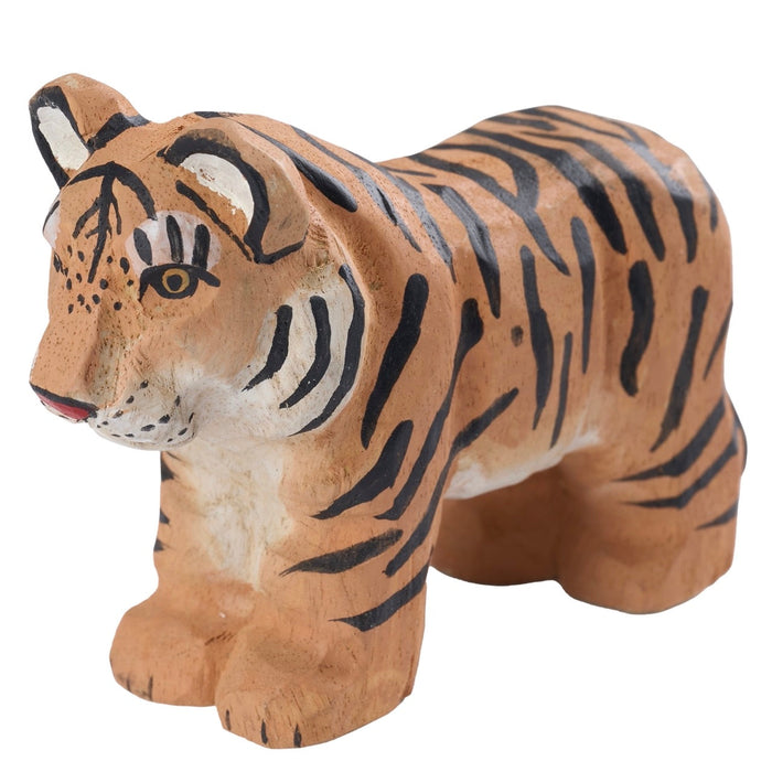 Wudimals Tiger-cub Handmade Wooden Toy