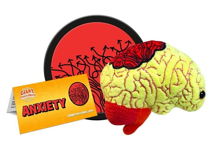 Anxiety Brain Plush