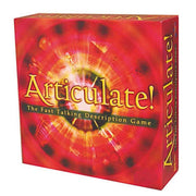 articulate board game  packaging 