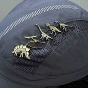 velociraptor glowing dinosaur skeleton pin assorted 2