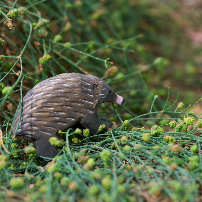 Wudimals Echidna Handmade Wooden Toy