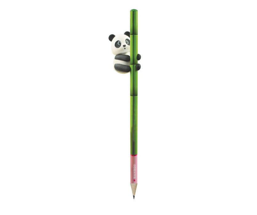 I Love Bamboo Panda Pencil