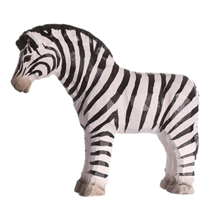 Wudimals Zebra Handmade Wooden Toy