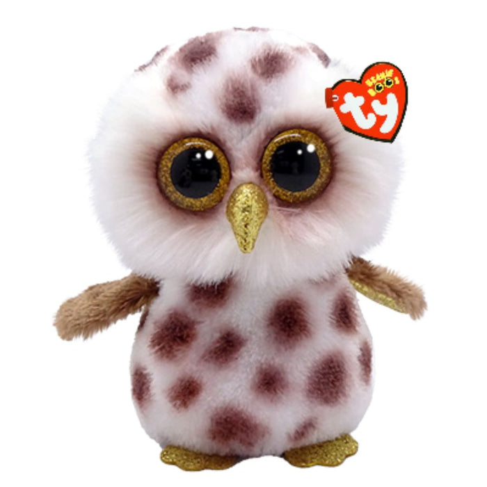 Beanie Boos Whoolie the Spotted Owl Regular