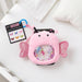 Betty Butterfly, a tactile wonderland sensory on a baby bed